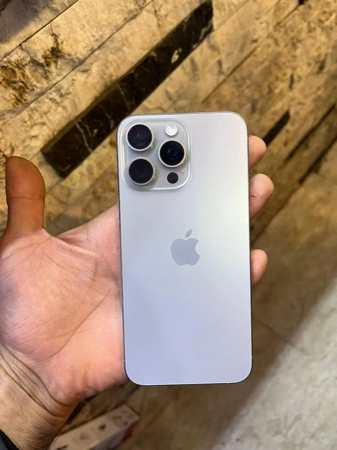 گوشی اپل 15 پرو مکس در حد صفر|موبایل|رشت, دیلمان|دیوار