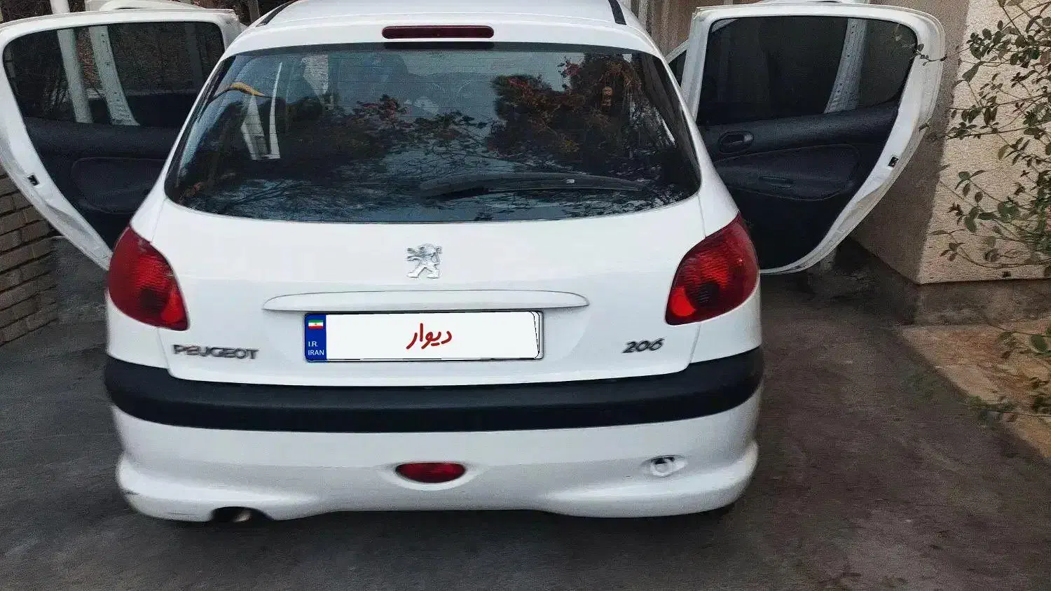 206 سالم مدل 98|خودرو سواری و وانت|مشهد, محمدآباد|دیوار