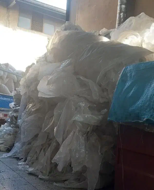 ضایعات پلاستیک 100کیلو ب بالا|عمدهفروشی|مشهد, مهدی آباد|دیوار