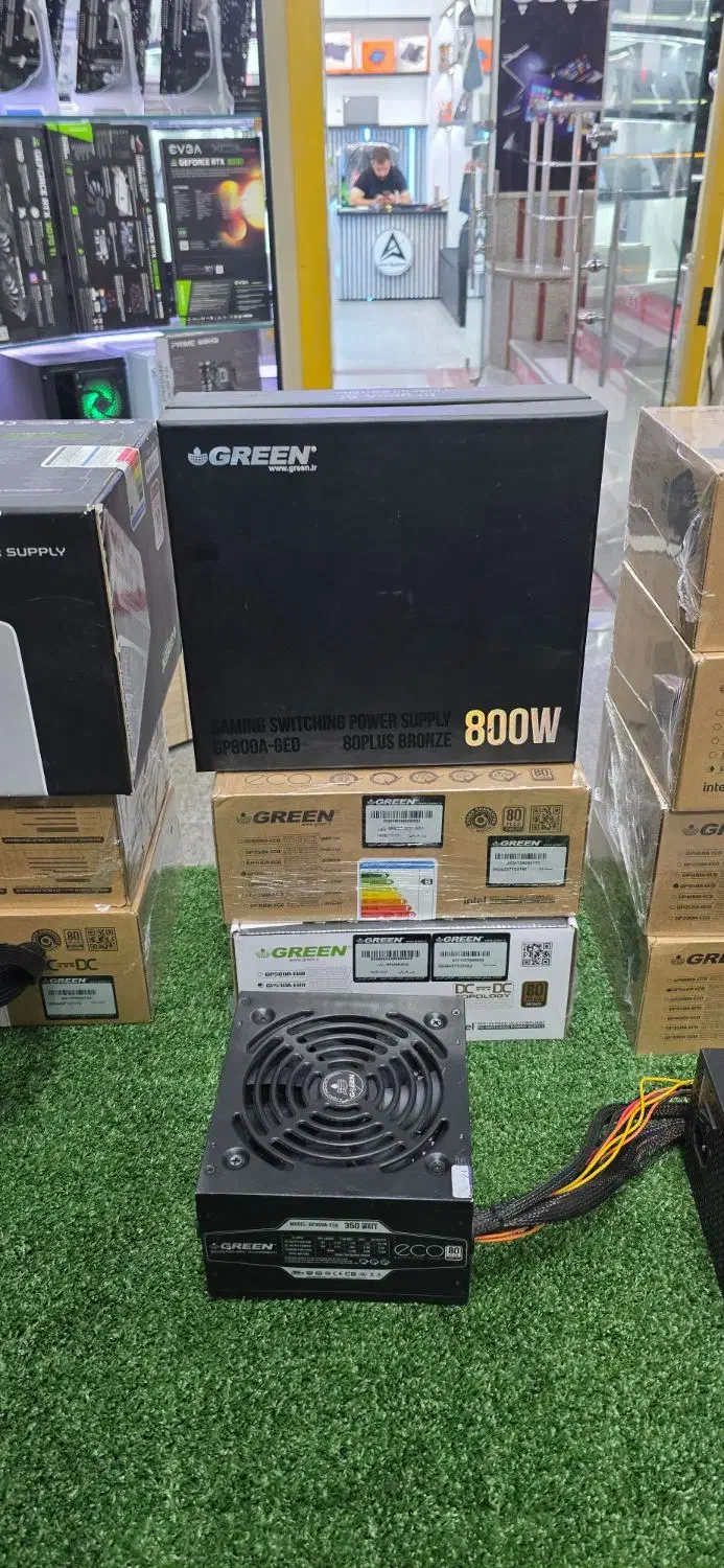 پاور گرین|قطعات و لوازم جانبی رایانه|ارومیه, |دیوار