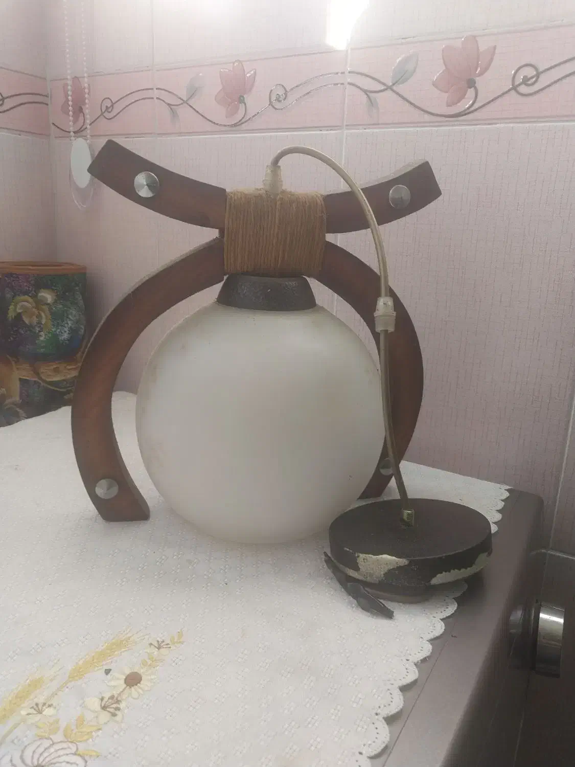 لوستر آشپزخونه|لوستر و چراغ آویز|اشترینان, |دیوار