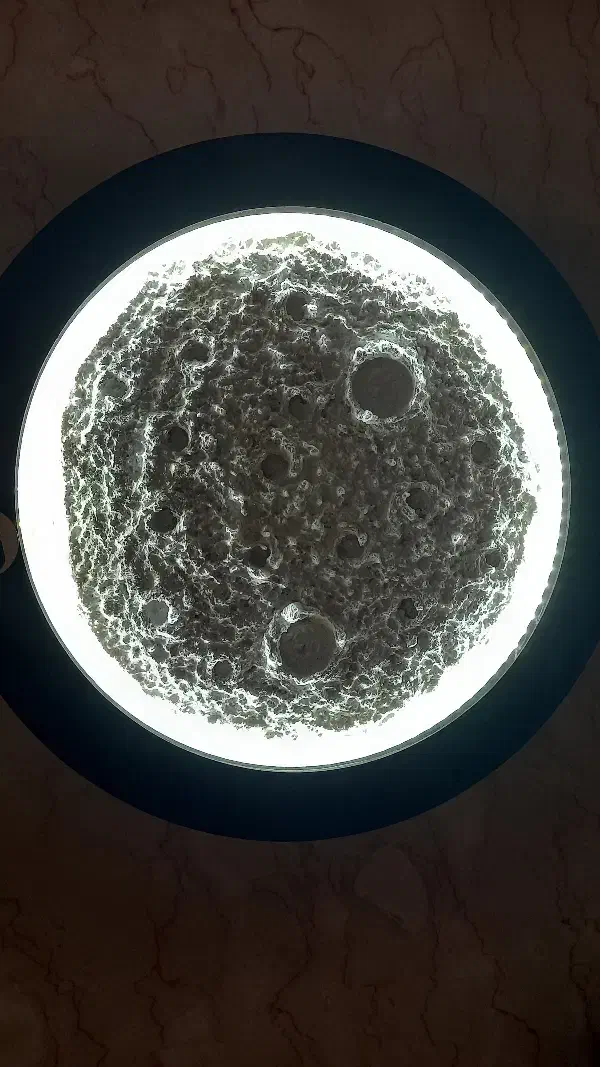 تابلوی ماه|ساعت دیواری و تزئینی|قم, باغ شازده|دیوار