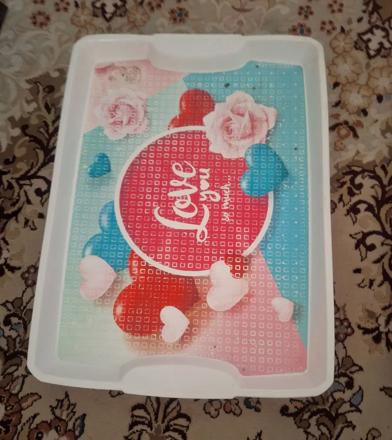 سینی پلاستیکی۳۰۰ هزارتومان|ظروف سرو و پذیرایی|لنگرود, |دیوار