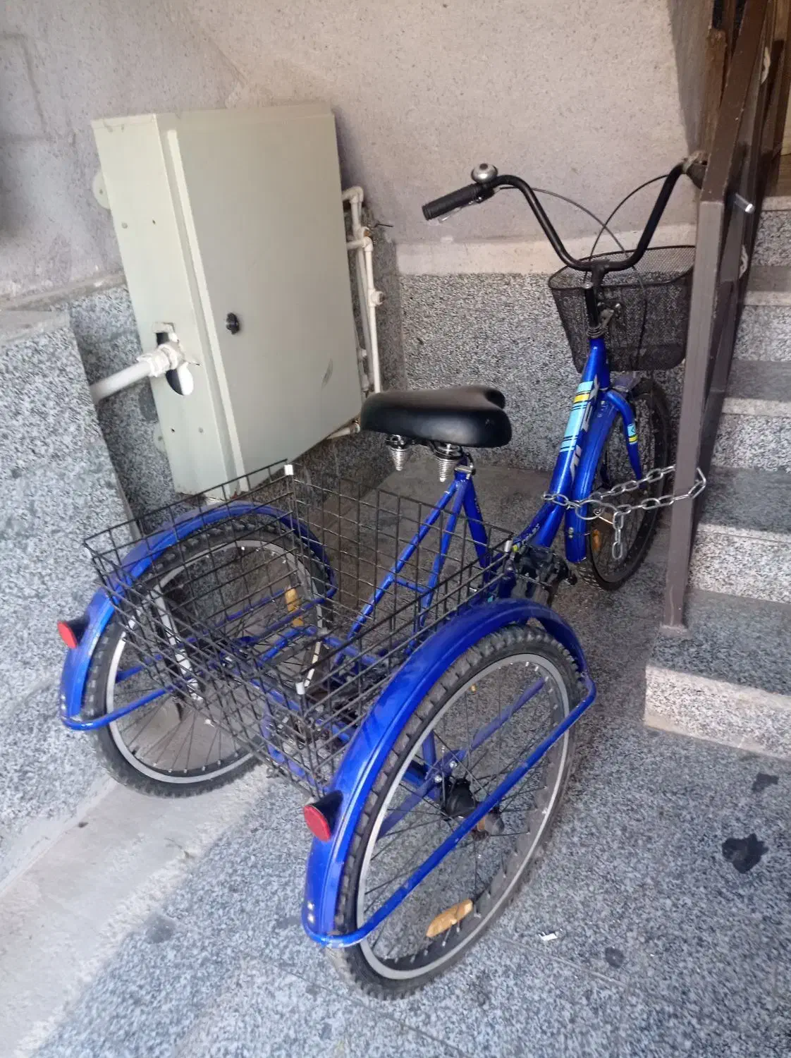 سه چرخه بزرگسال سایز 28|دوچرخه، اسکیت، اسکوتر|پرند, فاز ۵|دیوار