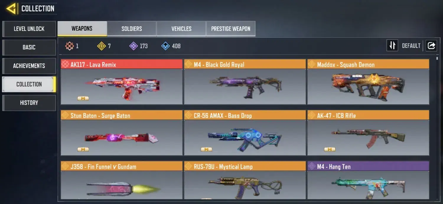 اکانت کالاف|کنسول، بازی ویدئویی و آنلاین|گوراب زرمیخ, |دیوار