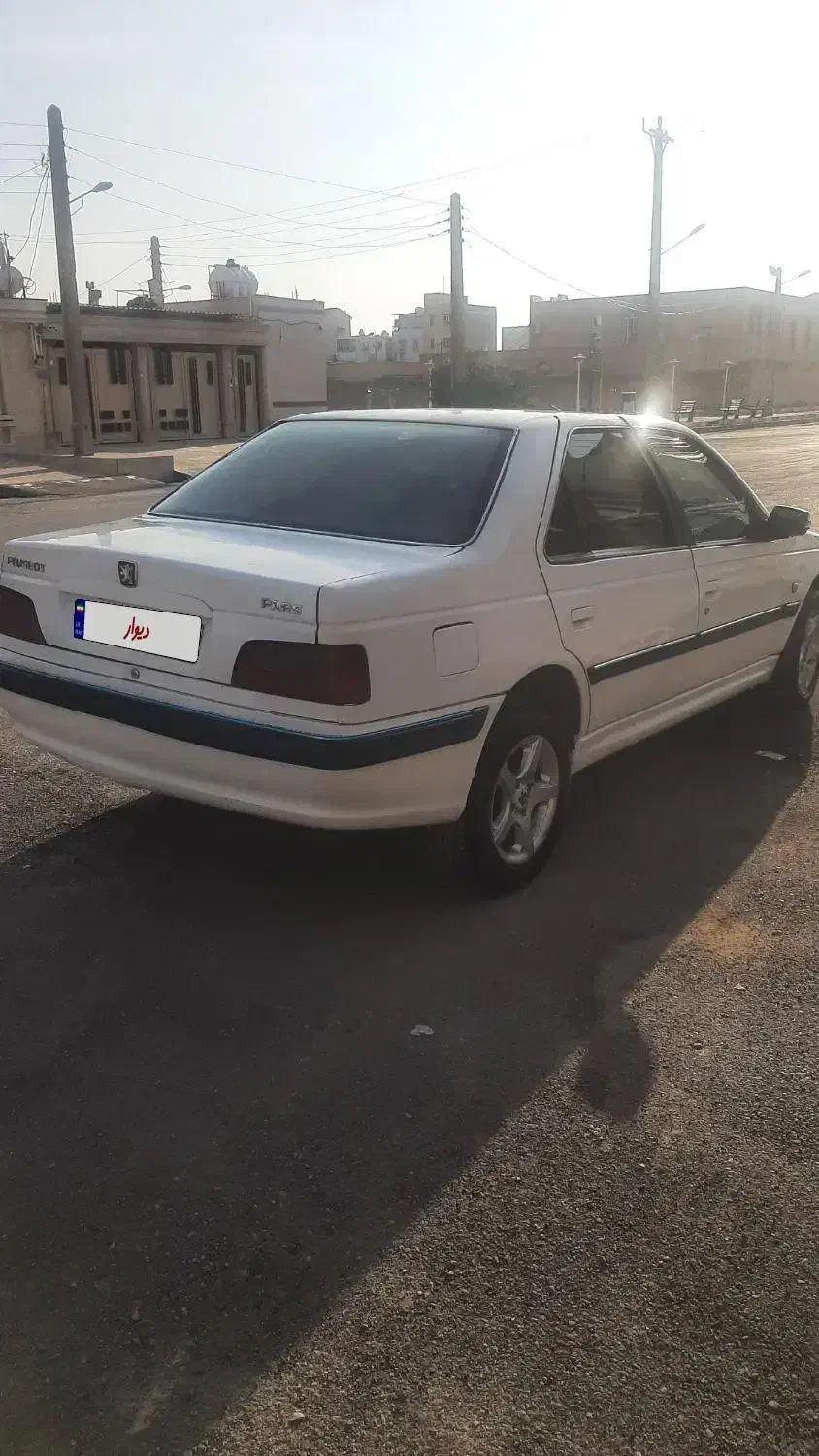 پارس سال ۹۳تمیزامیدیه|خودرو سواری و وانت|بهبهان, |دیوار