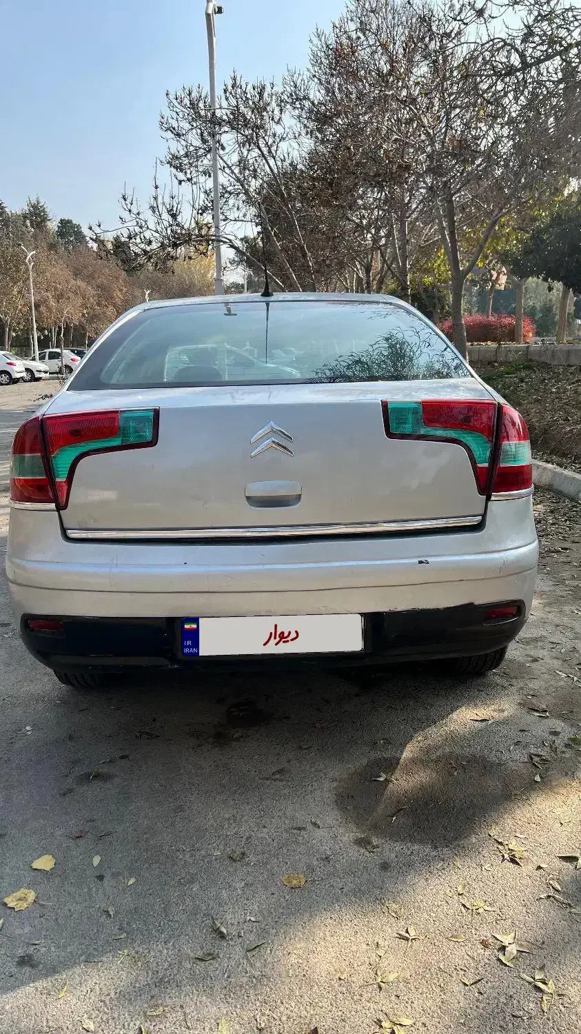 سیتروئن c5 مدل 2007|خودرو سواری و وانت|اصفهان, شاهزید|دیوار