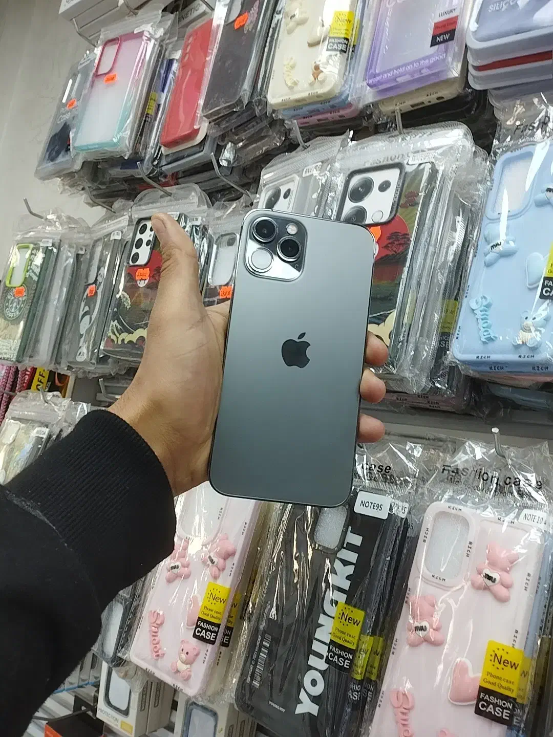 ایفون ۱۲پرومکس نونو|موبایل|تهران, صفا|دیوار