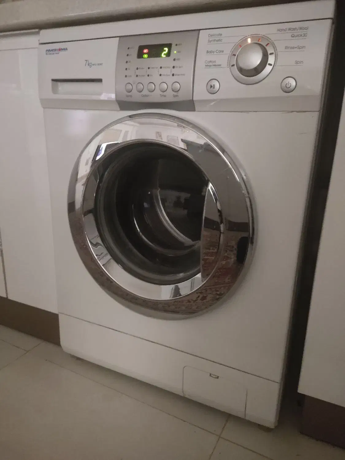 لباسشویی ۷کیلوپاکشوما|ماشین لباسشویی و خشککن لباس|زاهدان, |دیوار