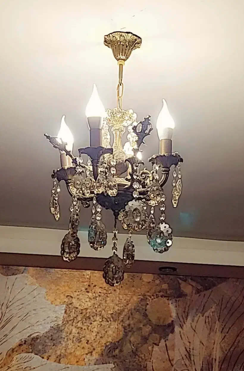 لوسترهای برنز اصل|لوستر و چراغ آویز|اردبیل, |دیوار