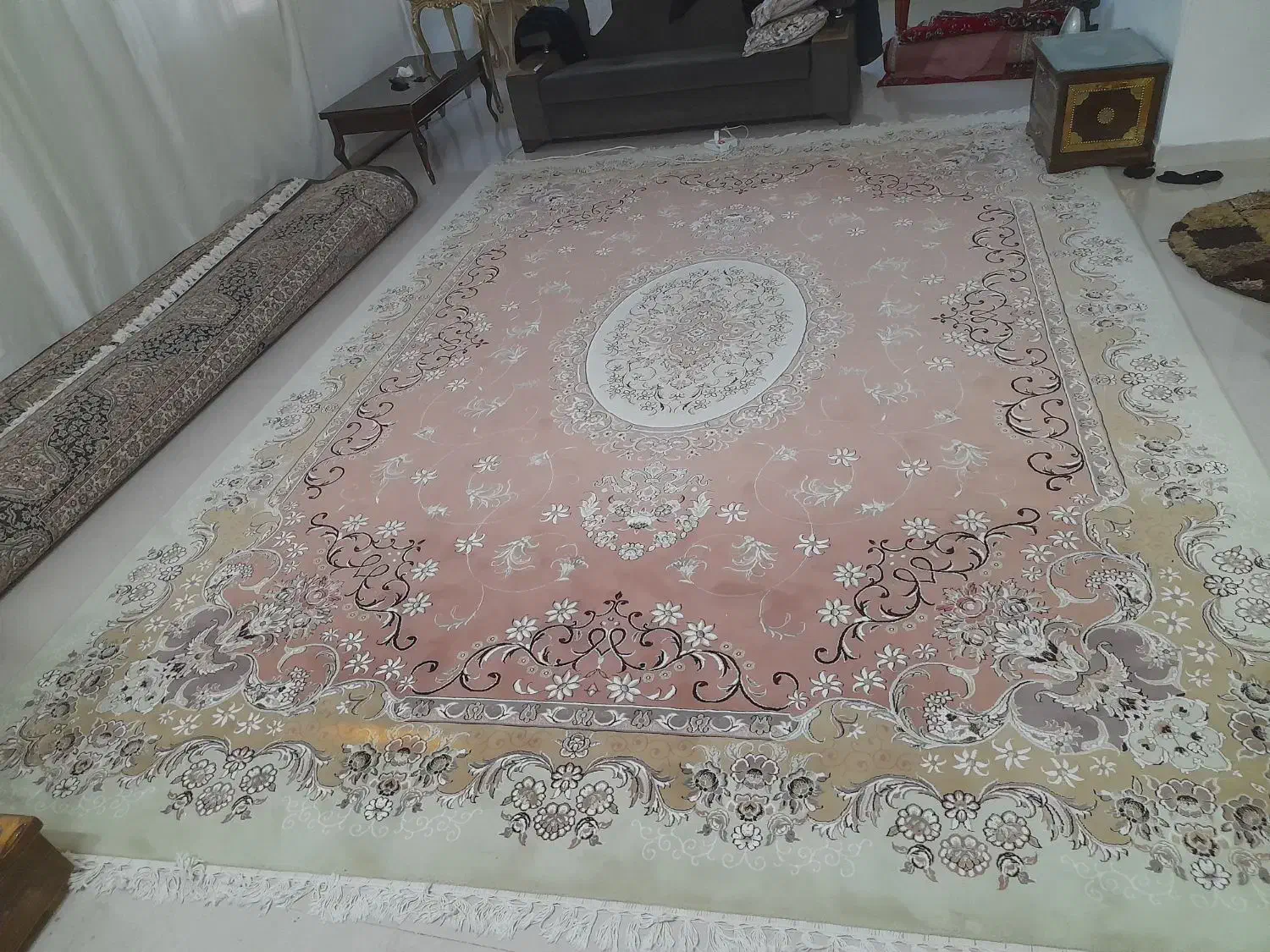 فروش فرش  ۳ × ۴|فرش|شاندیز, |دیوار