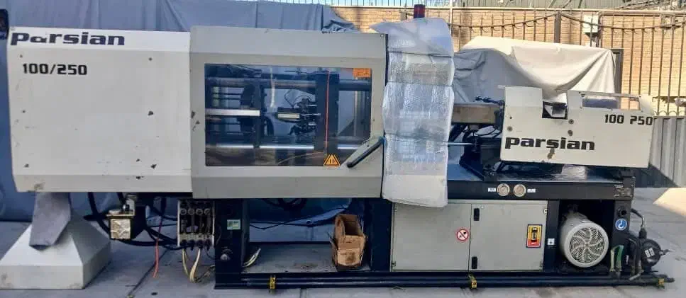 دستگاه تزریق پلاستیک ۱۰۰ تن پارسیان|ماشین‌آلات صنعتی|تهران, اتحاد|دیوار