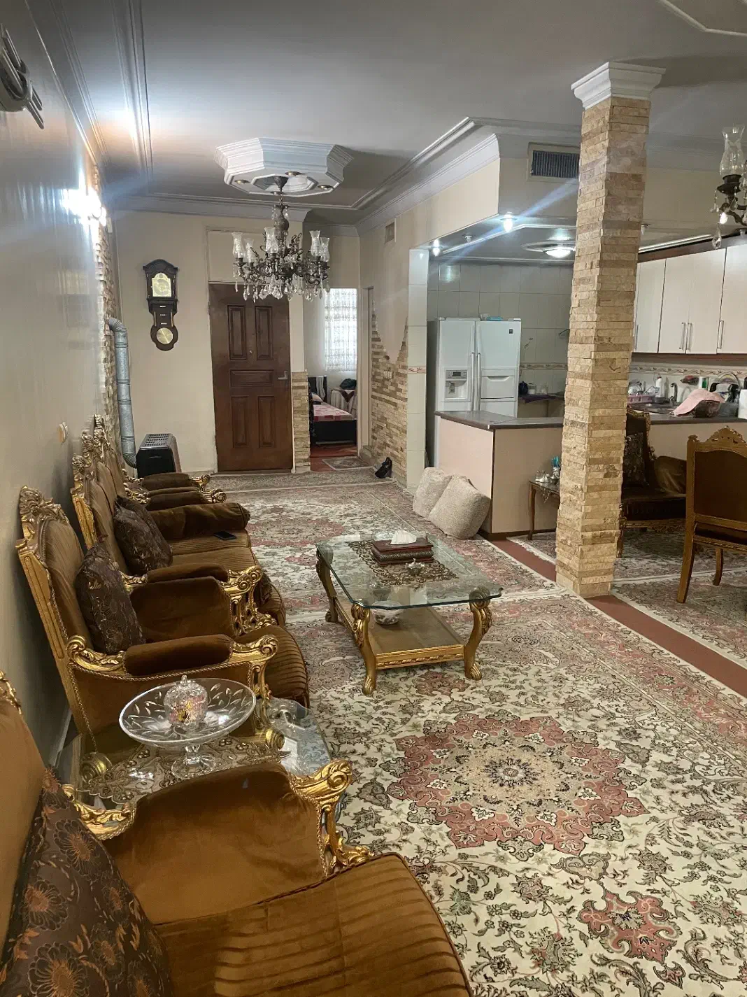 خانه ۷۴ متری با حیاط و زیرزمین مستقل|فروش خانه و ویلا|تهران, افسریه شمالی|دیوار