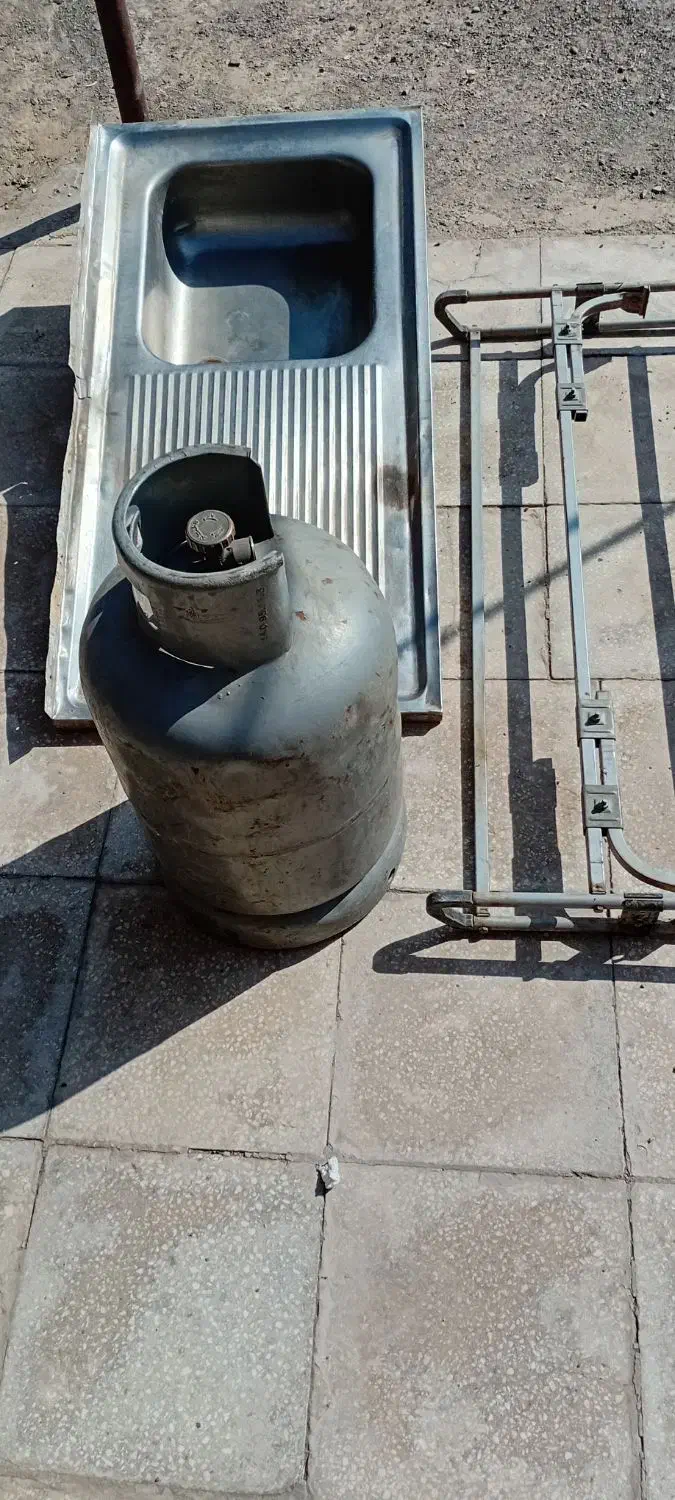 باربند و کپسول گااز و سینک ظرفشویی|اجاق گاز و لوازم برقی پختوپز|سبزوار, هویزه|دیوار