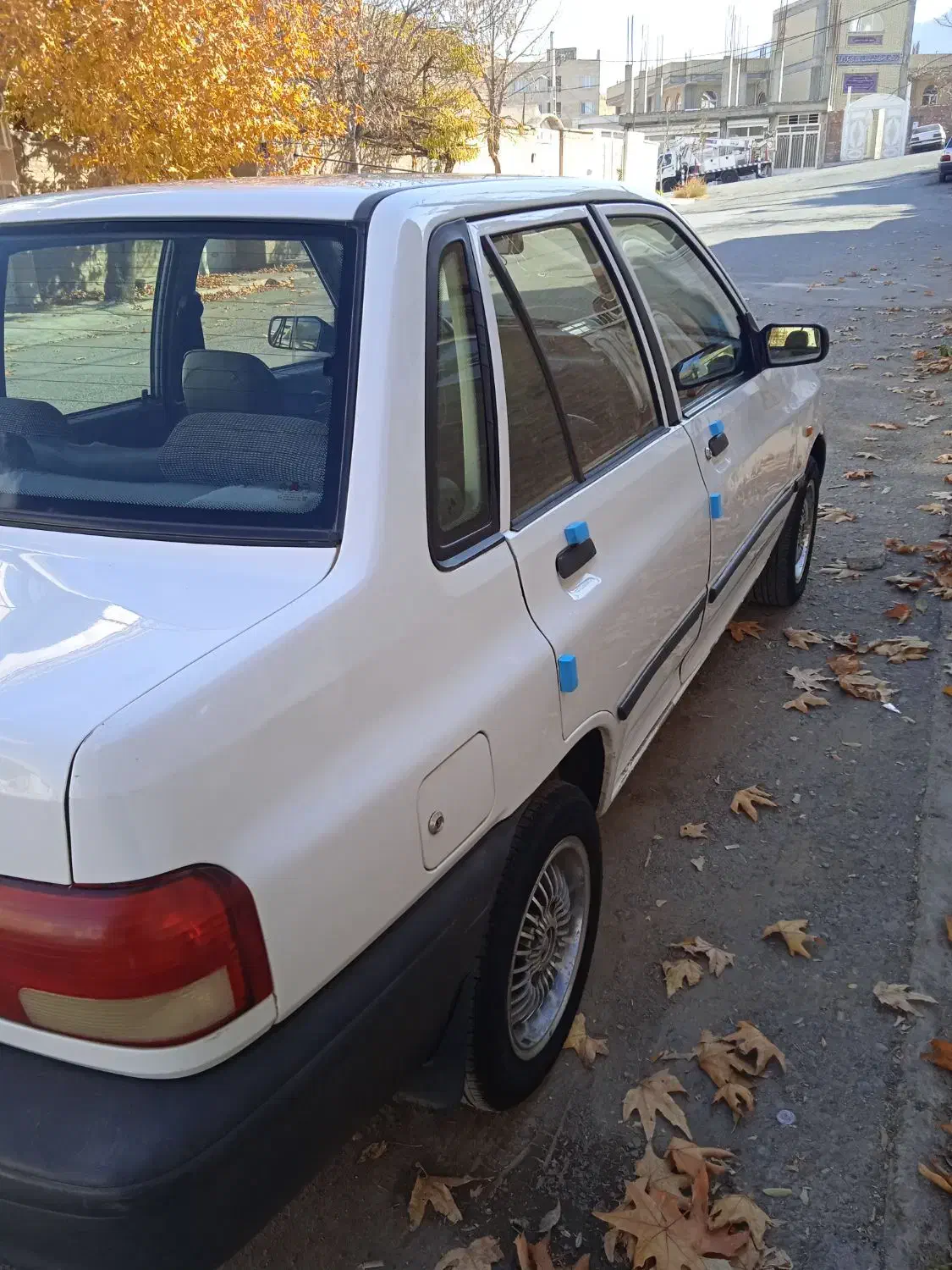 پراید دوگانه کارخانه|خودرو سواری و وانت|مهاباد (آذربایجان غربی), |دیوار