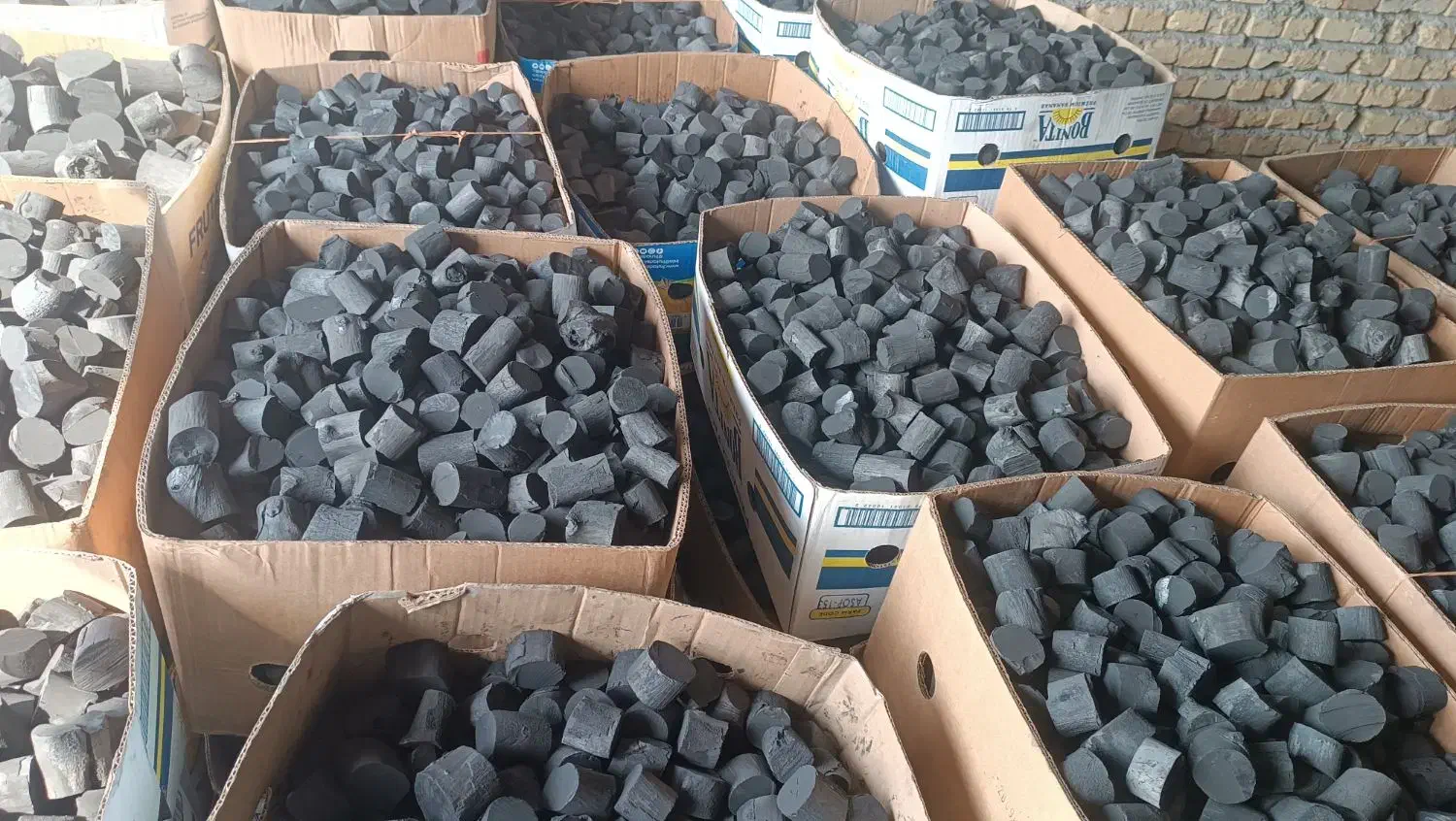 زغال لیمو درجه یک بدون بو گاز|عمده‌فروشی|گرگان, |دیوار