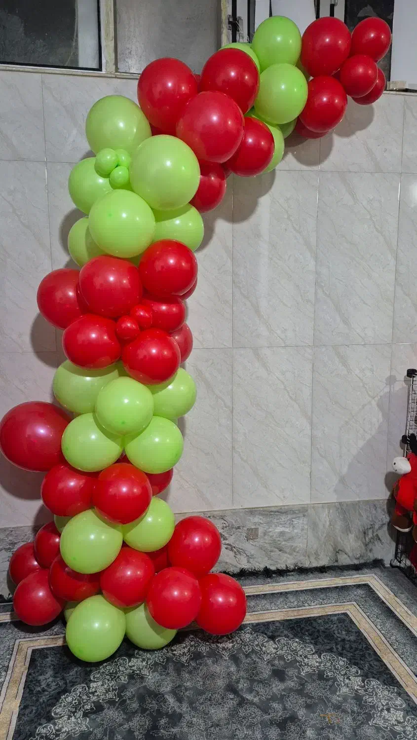 بادکنک تم یلدا دیزاین مغازه .فروشگاه و...|اسباببازی|قم, نوبهار|دیوار