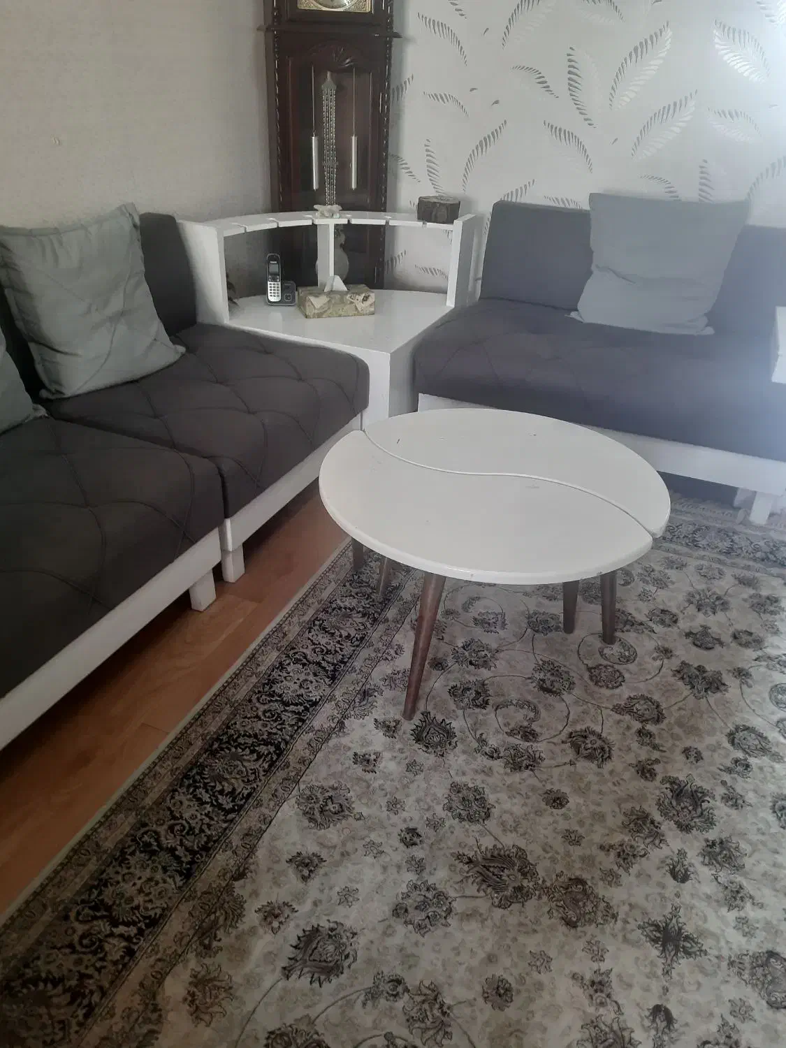 مبلمان ۷نفره راحتی|مبلمان خانگی و میز عسلی|تهران, سردارجنگل|دیوار