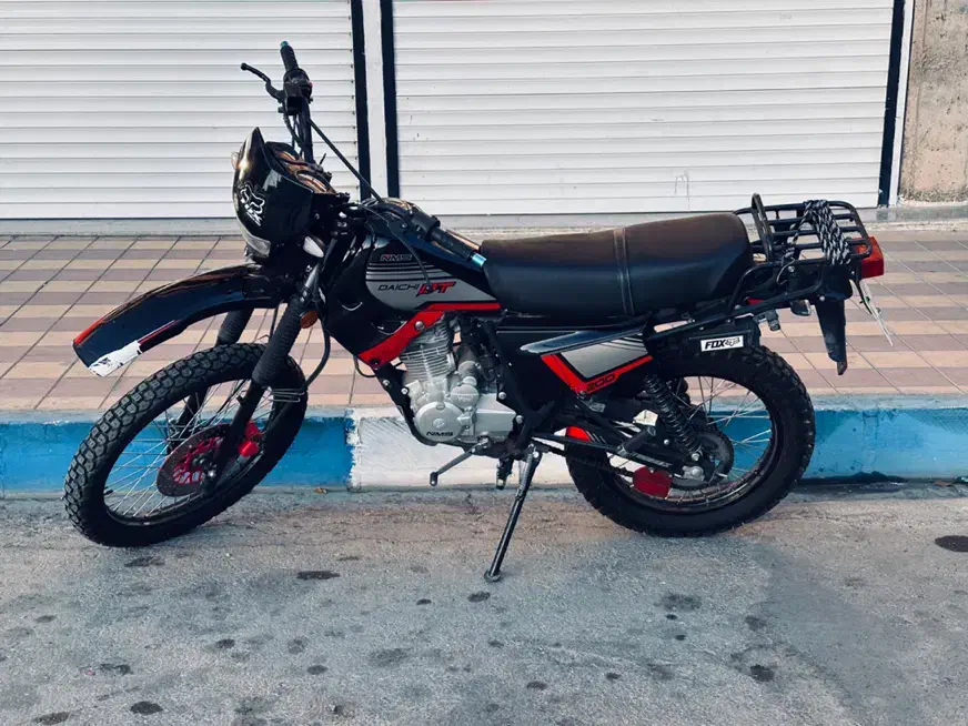 موتور دایچی تریل 200 CC|موتورسیکلت|دیواندره, |دیوار