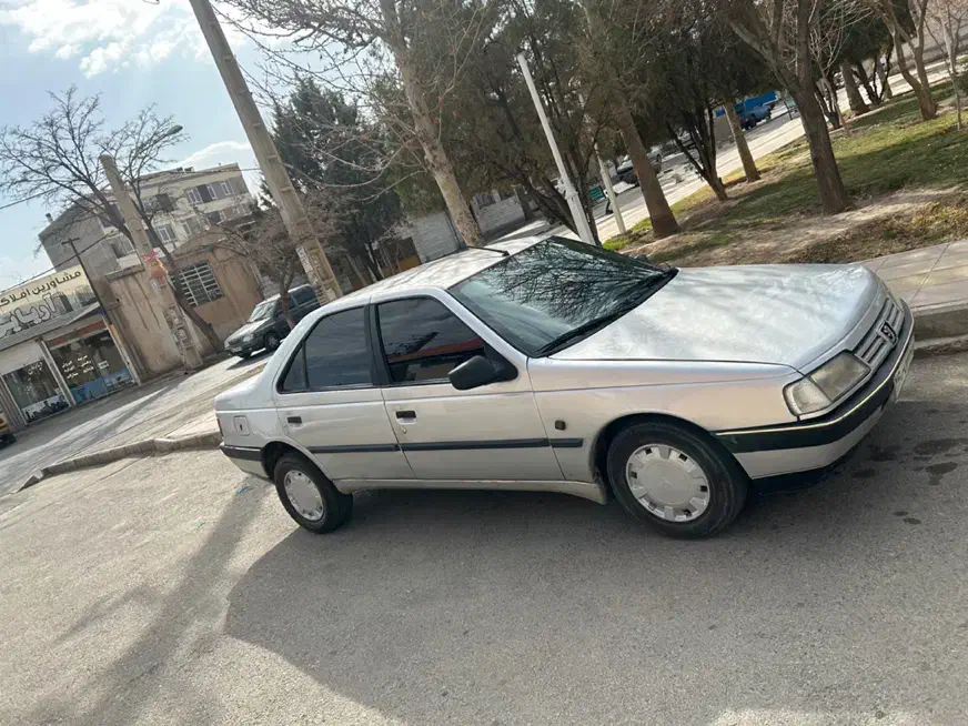 پژو ۴۰۵مدل ۸۴|خودرو سواری و وانت|کرج, خرمدشت|دیوار