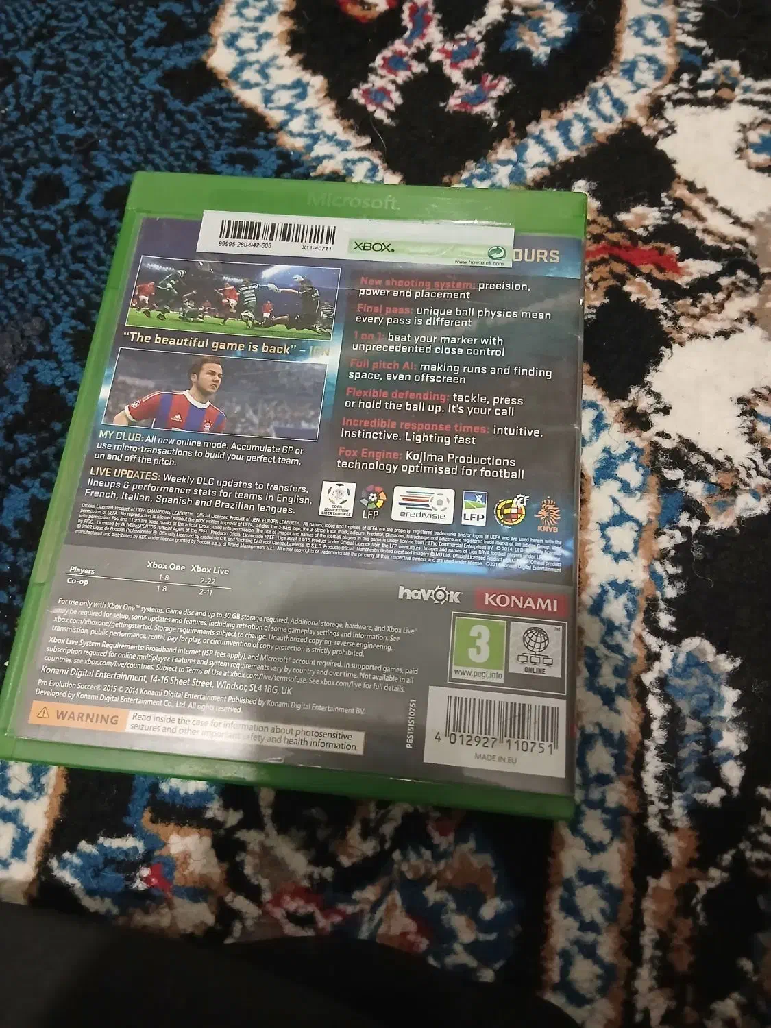 سی دی باز ایکس وان|کنسول، بازی ویدئویی و آنلاین|محمدشهر, شهرک پیام (مهرالبرز)|دیوار