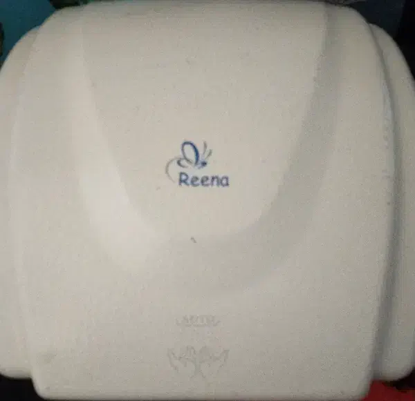 دست خشک کن Reena|لوازم سرویس بهداشتی|باغ حلی, |دیوار