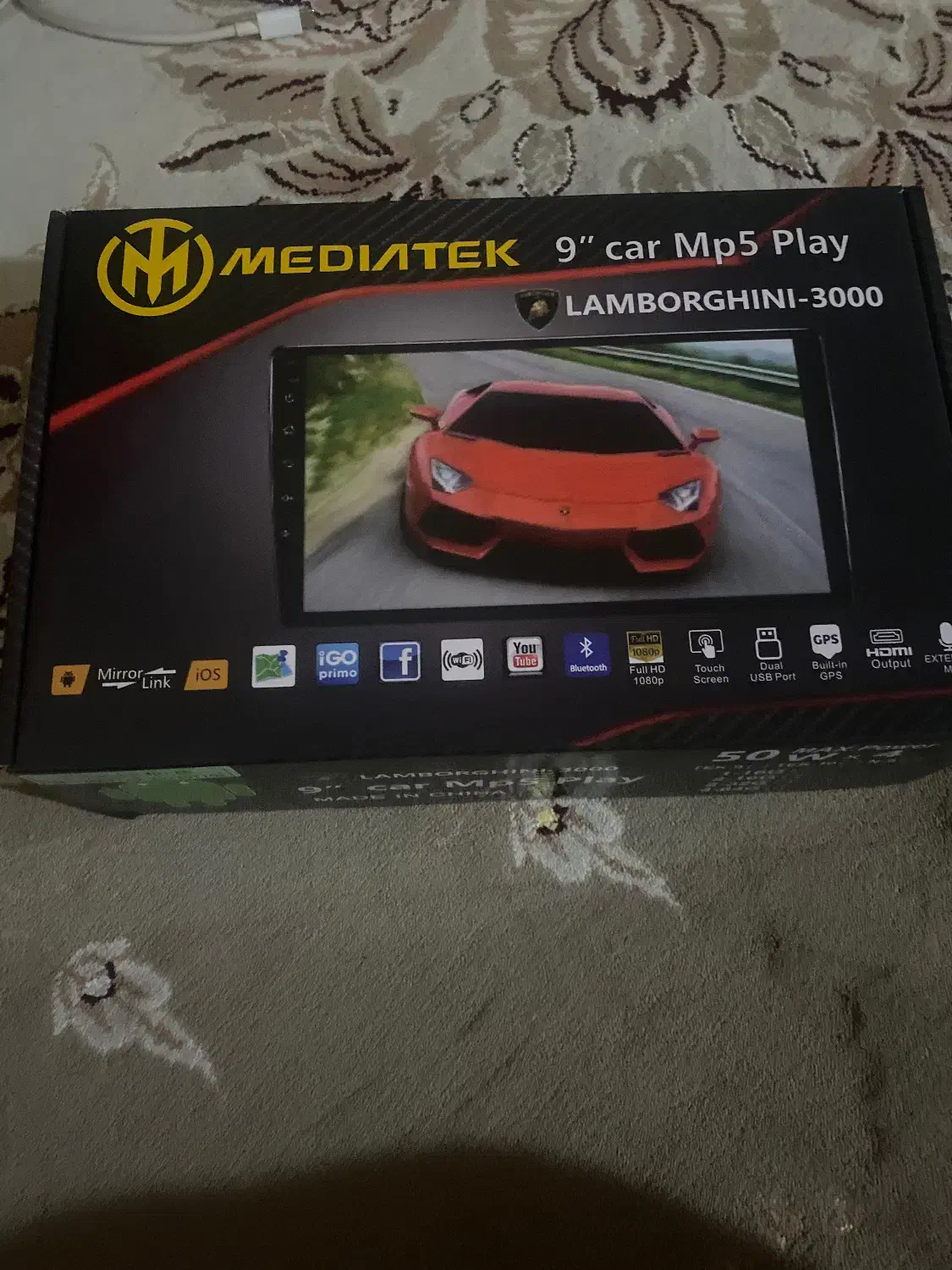 مانیتور 9اینچ برای تمامی خودروها|قطعات یدکی و لوازم جانبی|قم, خاکفرج|دیوار