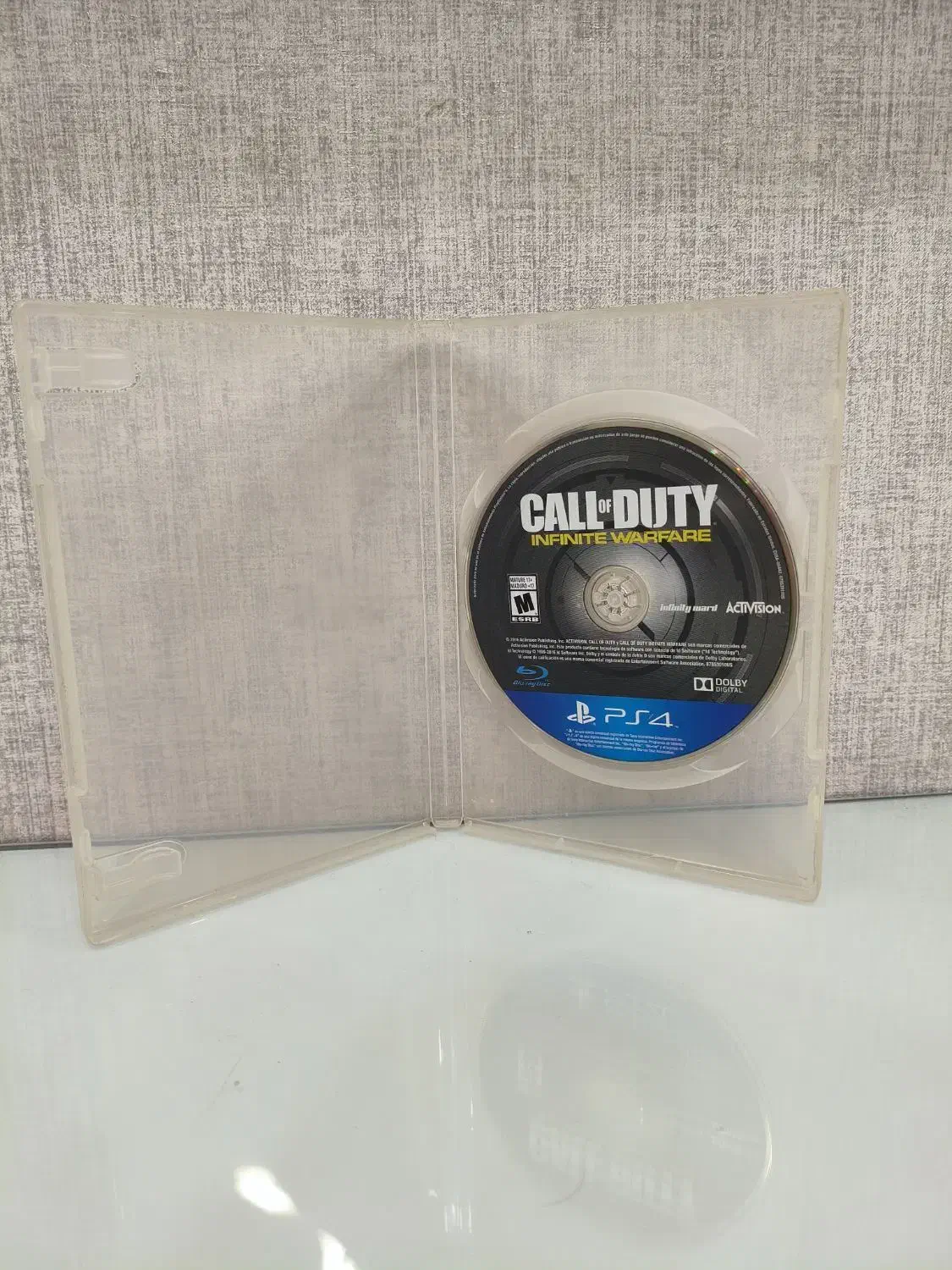 دیسک کالاف اینفینیتی وارفار|کنسول، بازی ویدئویی و آنلاین|قزوین, |دیوار