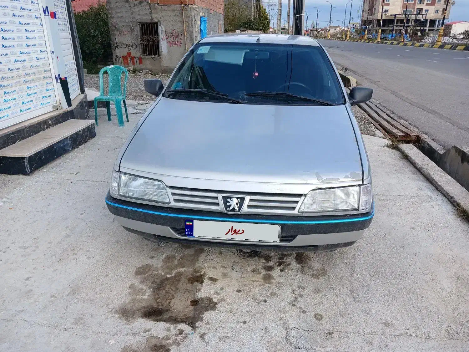 فروش خودرو ۴۰۵ مدل ۱۳۸۶|خودرو سواری و وانت|چالوس, |دیوار