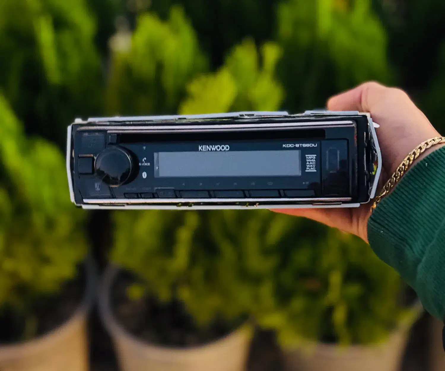 ظبط و پخش کنوود 660u|قطعات یدکی و لوازم جانبی|شیراز, ترمینال باربری|دیوار