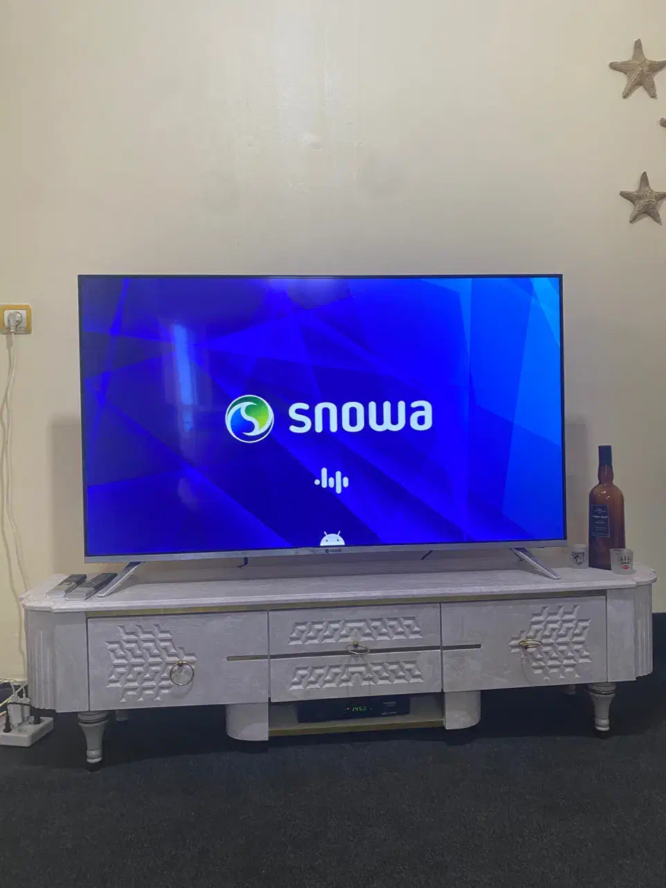تلویزیون ال ای دی اسنوا هوشمند ۵۵|تلویزیون و پروژکتور|بوشهر, |دیوار