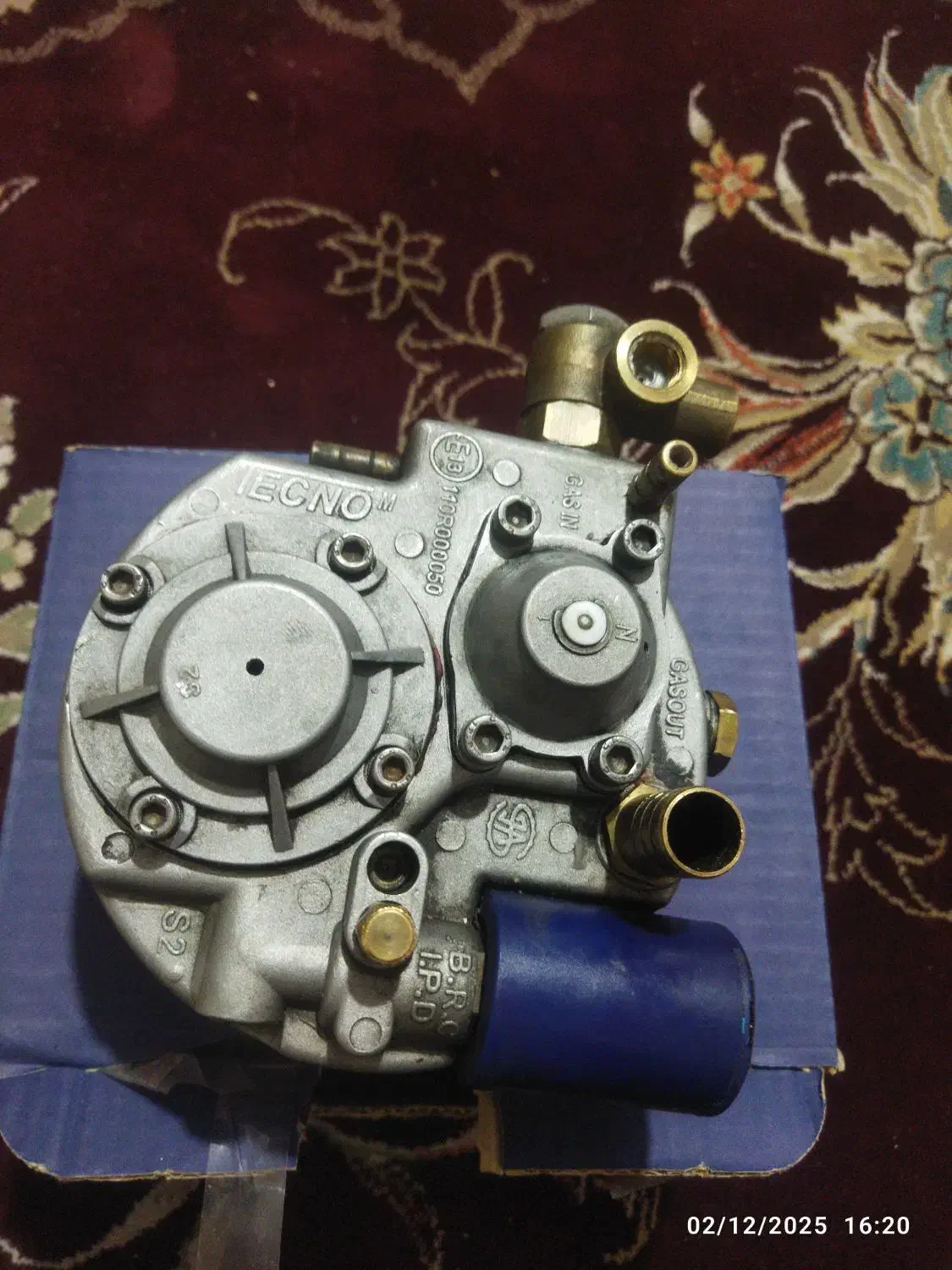 ریگلاتور cng|قطعات یدکی و لوازم جانبی|شیراز, شیخ روزبهان|دیوار