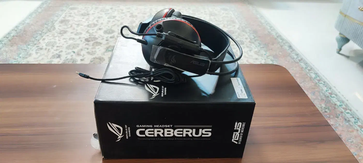 هدست گیم asus|قطعات و لوازم جانبی رایانه|مشهد, صیاد شیرازی|دیوار
