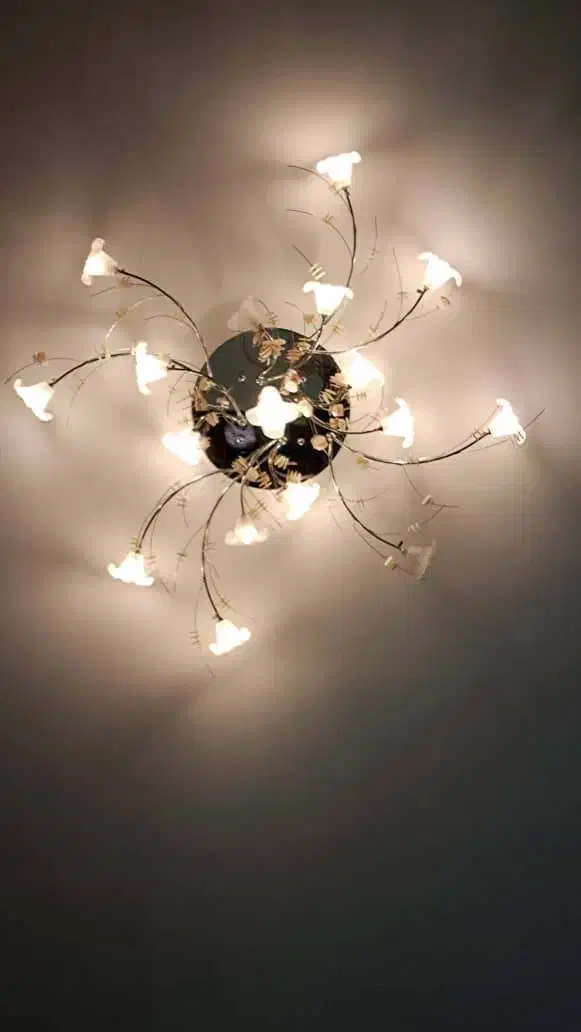 لوستر سقفی|لوستر و چراغ آویز|گرگان, |دیوار