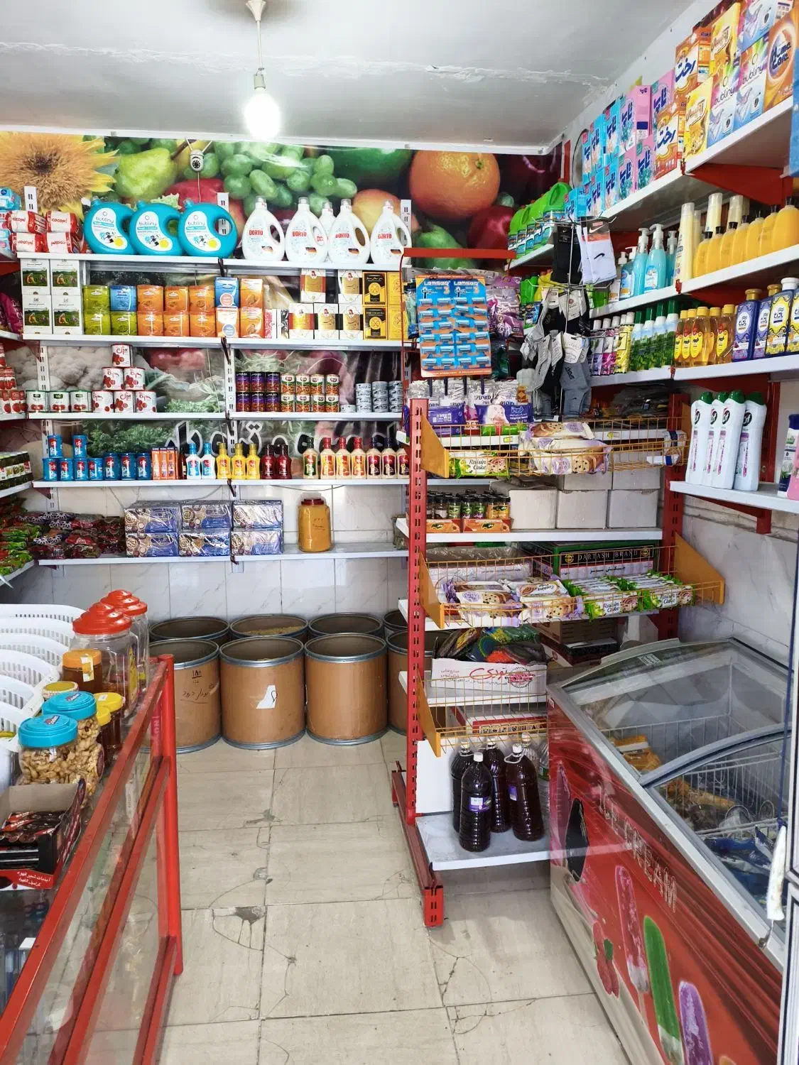 واگذاری سوپرمارکت با کلیه لوازم|فروشگاه و مغازه|الیگودرز, |دیوار