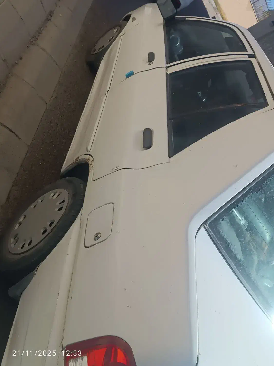 فروش پراید ۱۳۲بنزینی|خودرو سواری و وانت|مشگین شهر, |دیوار