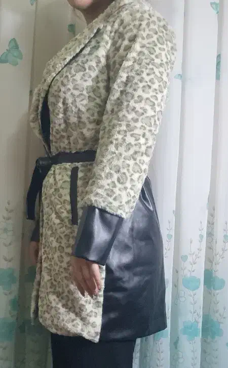 پالتو مانتوی مجلسی پلنگی چرم کاپشن مارک و برند|لباس|اصفهان, ملاصدرا|دیوار