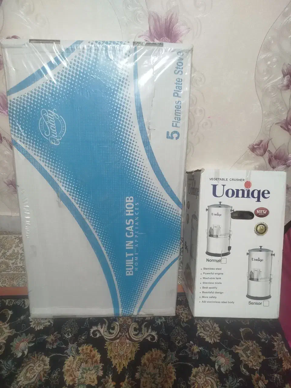 سبزی خوردکنی وگاز رو میزنی پنج شعله|خردکن، آسیاب، غذاساز|کاشان, ولیعصر|دیوار