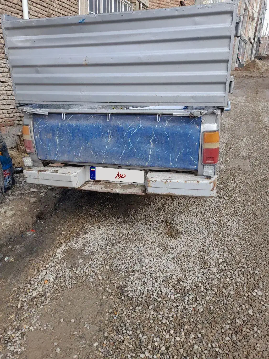 نیسان شوکا مدل ۸۹|خودرو سواری و وانت|شاهین دژ, |دیوار