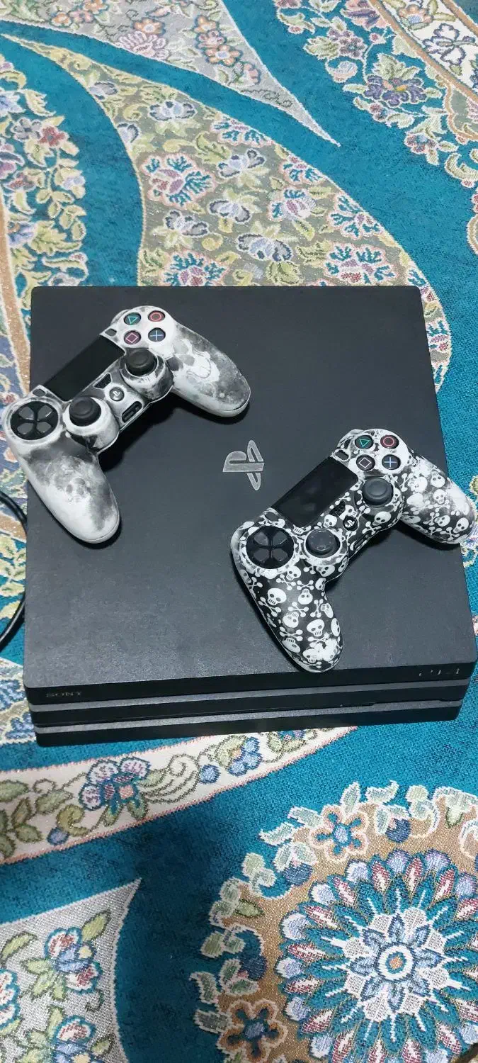 پلی فور پرو یک ترابای اکانتی معاوضه با گوشی|کنسول، بازی ویدئویی و آنلاین|یزد, |دیوار