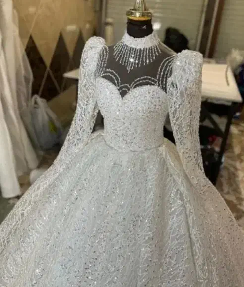 لباس عروس‌ دونه ۲۵۰|لباس|خمینی‌شهر, |دیوار