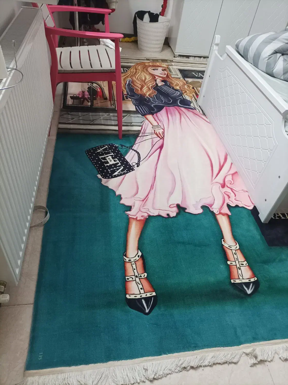 فرش 6متری دیبا در حد نو|فرش|اصفهان, شهرک ولیعصر|دیوار