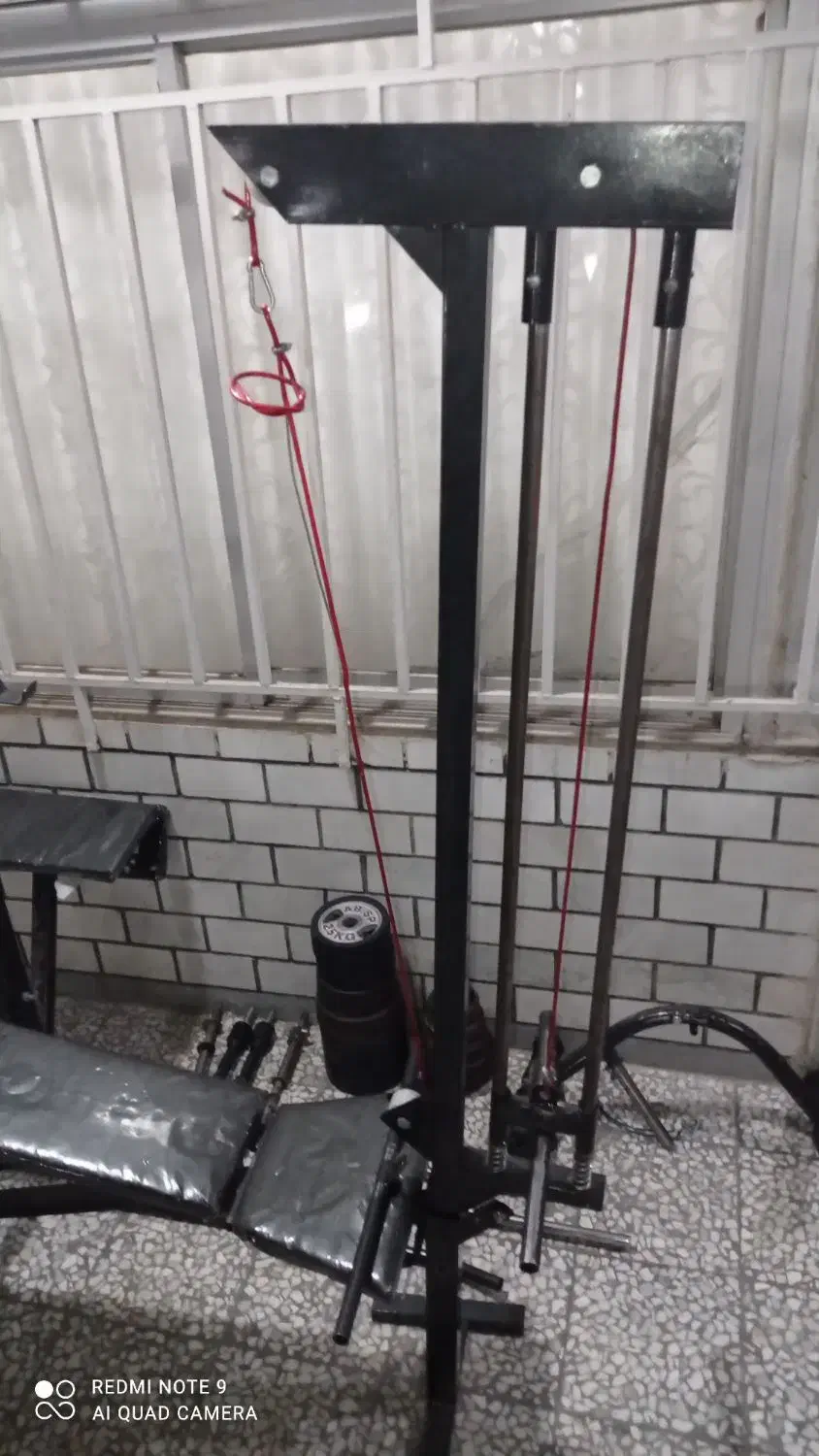 دستگاه بدنسازی خانگی|تجهیزات ورزشی|نظرآباد, نظرآباد|دیوار