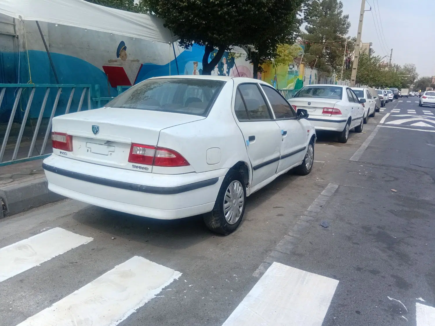 سمند ef7مدل ۱۳۹۶|خودرو سواری و وانت|تهران, عبدلآباد|دیوار