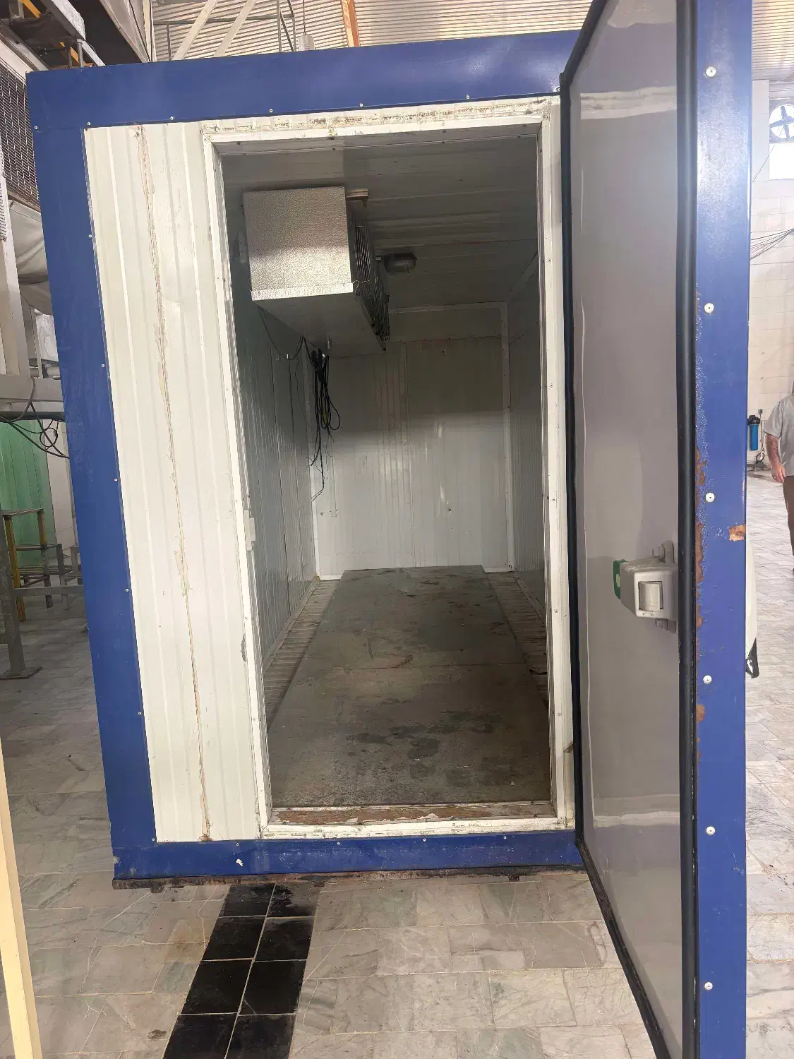 فروش سردخانه زیر صفر|ماشینآلات صنعتی|گرگان, |دیوار