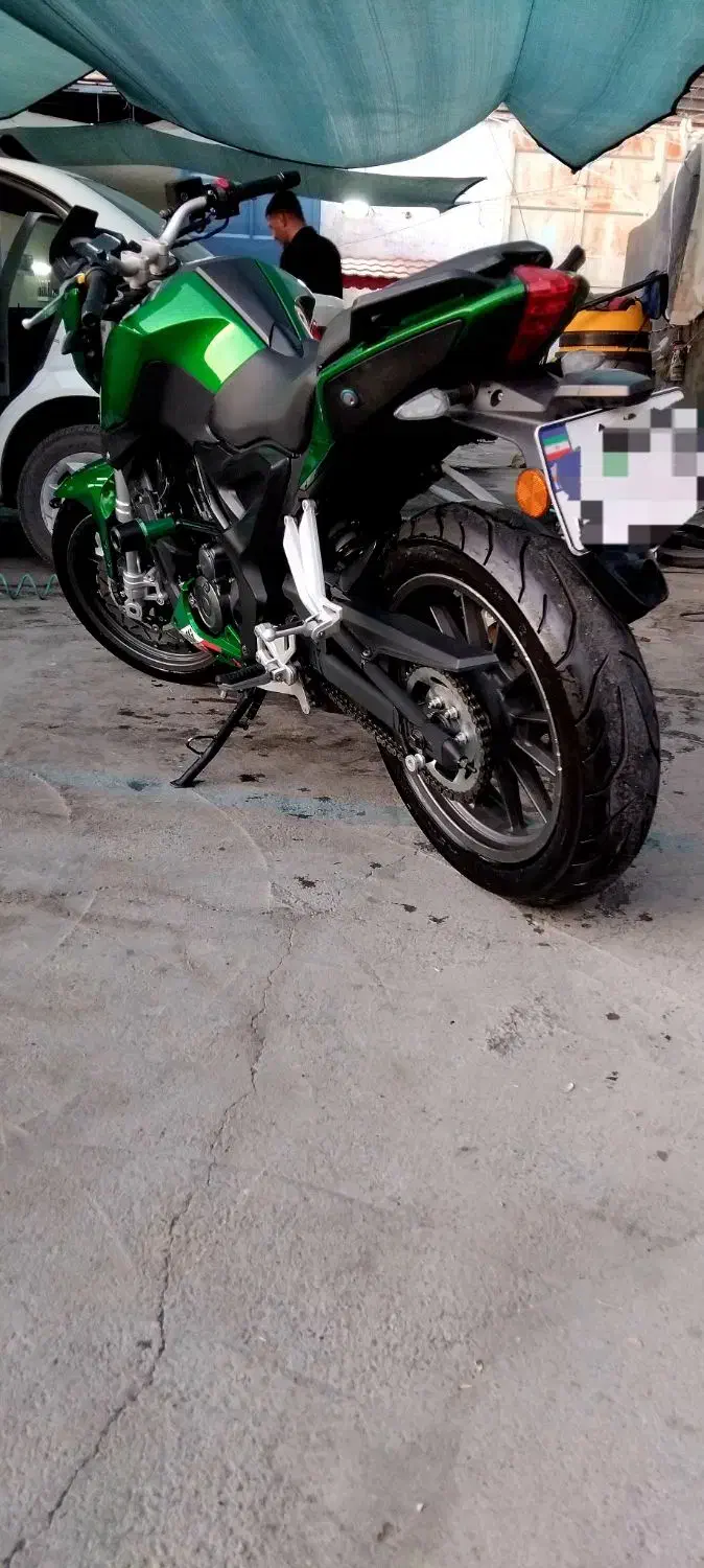 بنلی ۲۵۰ تک|موتورسیکلت|اصفهان, دانشگاه اصفهان|دیوار