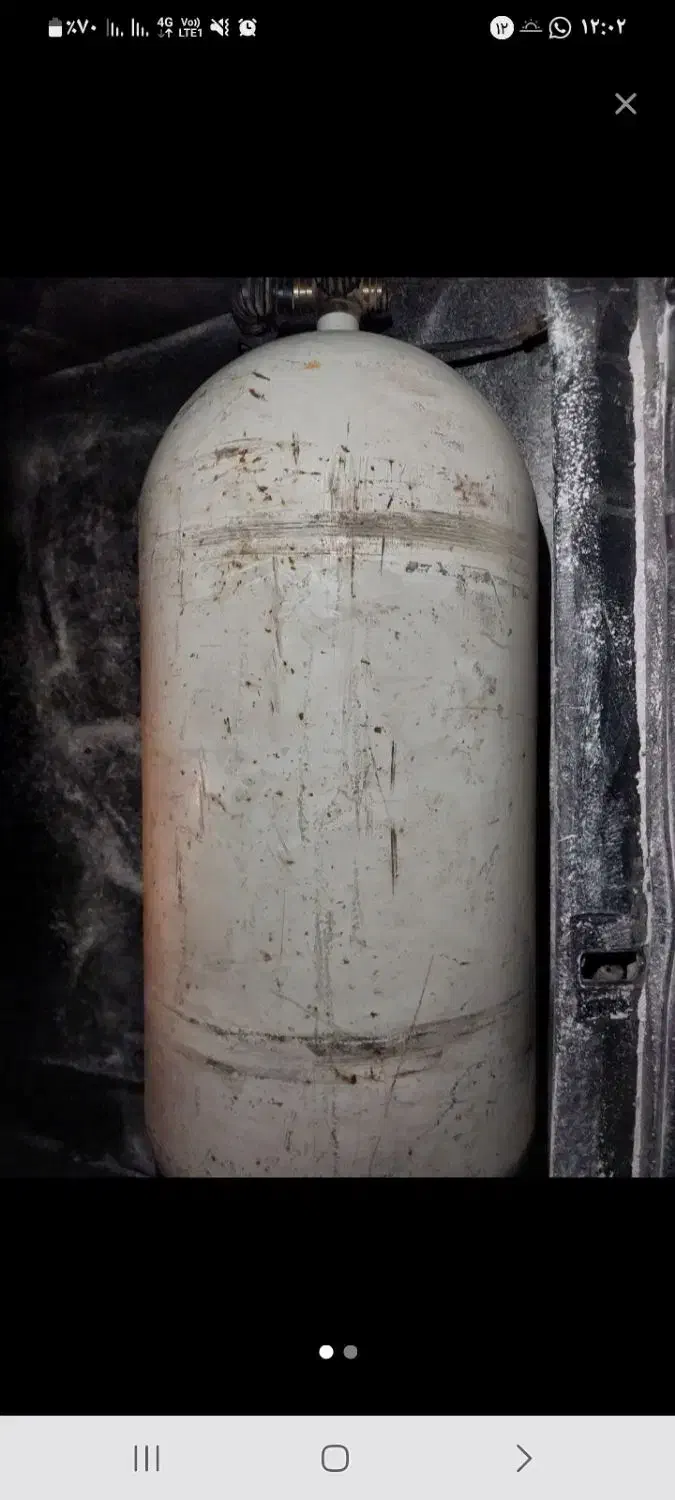 کپسول CNG پراید تا ۲۰۲۸ تاریخ داره|قطعات یدکی و لوازم جانبی|دوگنبدان, |دیوار