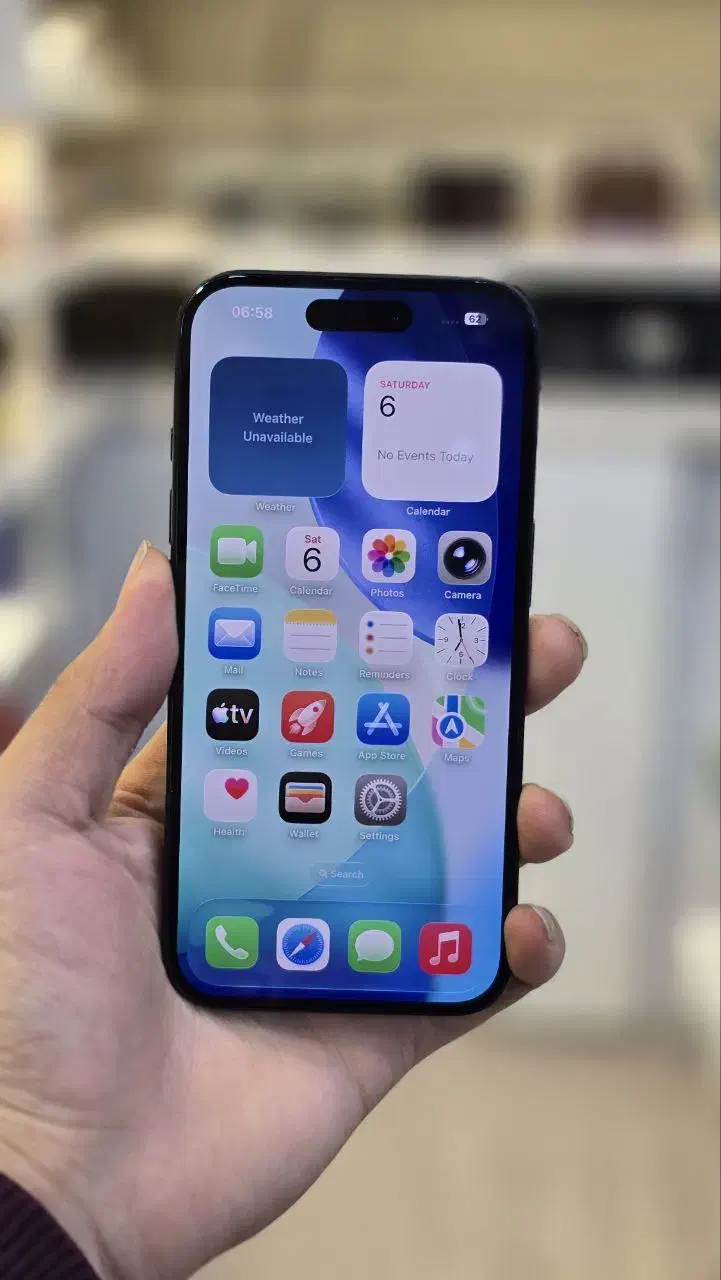 آیفون 16 256 گیگ باتری 100|موبایل|قم, زنبیل آباد|دیوار