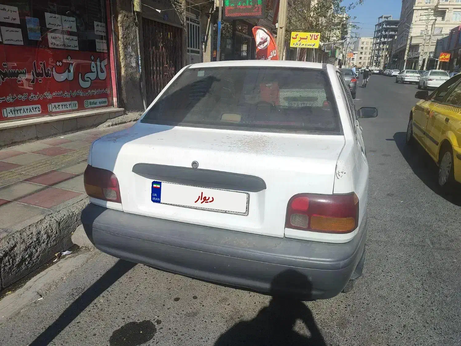 پراید صبا مدل ۱۳۸۷ شرایطی|خودرو سواری و وانت|ملارد, |دیوار