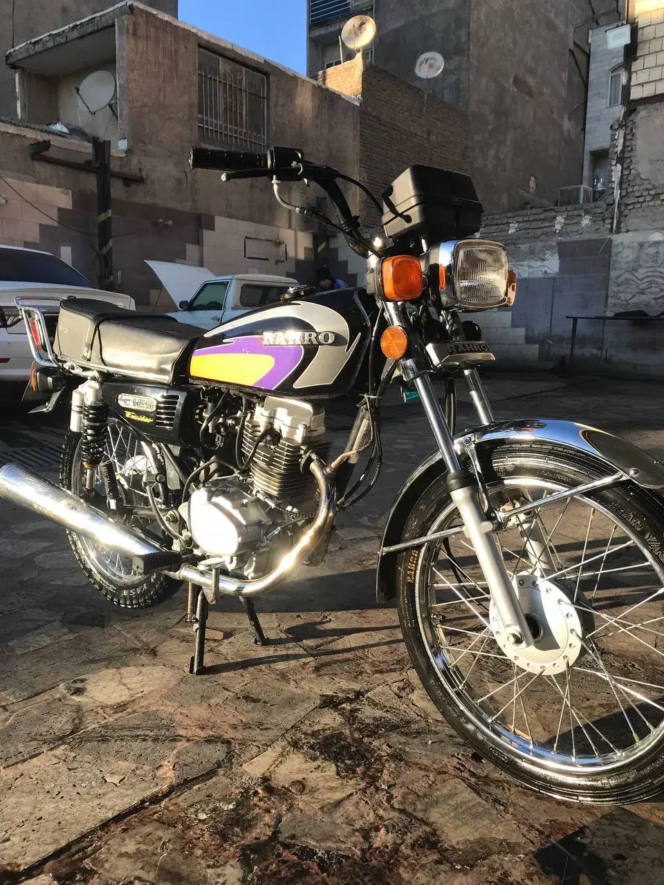 متور رهرو|موتورسیکلت|مشکین‌دشت, |دیوار